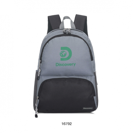 MOCHILA DISCOVERY GRIS 16792