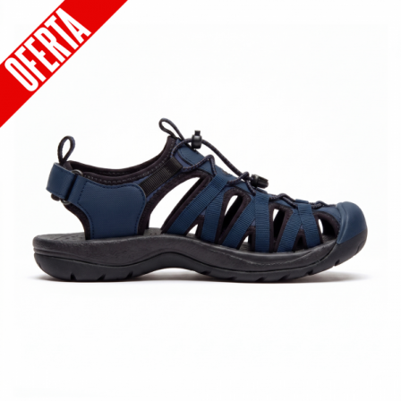 SANDALIA DISCOVERY ZANE 140-AZ AZUL 7450058457746-AZ