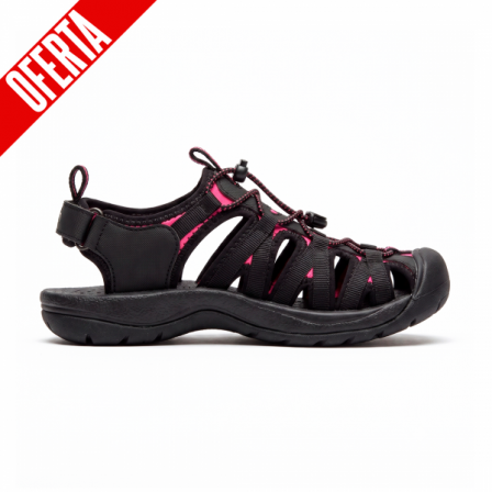 SANDALIA DISCOVERY ZANE 140-NE NEGRO 7450058457753-NE