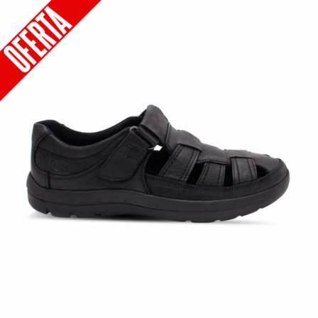 SANDALIA DISCOVERY AGRABA345-NE NEGRO 7450058497971-NE