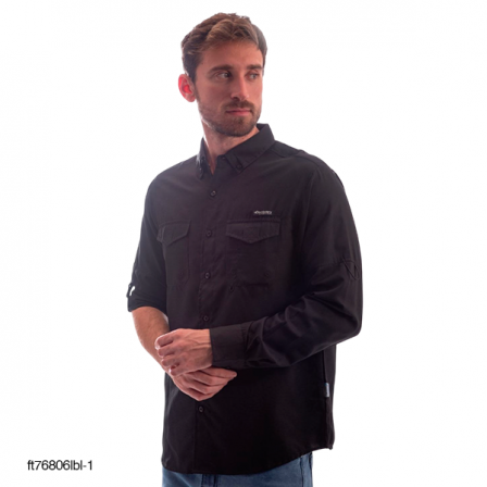 CAMISA ML CAB PLUS DX4575-308-76806LBLK