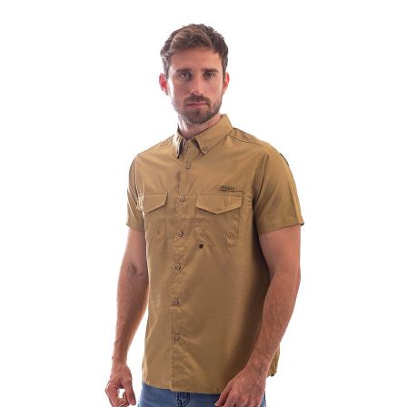 CAMISA MC PLUS DX4575-308-76807 KAKI 7453103783692-KH