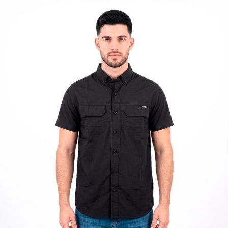 CAMISA MC CAB PLUS DX4576-308-76812LBLK NEGRO 7453103790461-NE