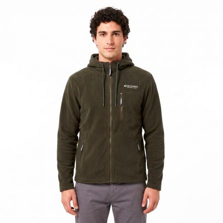 CAMPERA POLAR DX4576-328-76830CHR-VERDE 7453103791383-VC