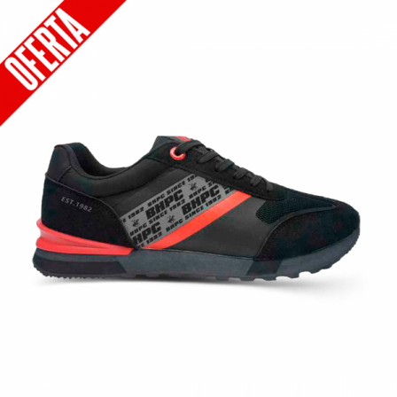CALZADO PBH JAGGER AX9 BLACK NEGRO 7453115324074-NE
