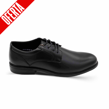 ZAPATO HOMBRE FORUM ZHV22-001NE-46 NEGRO 7453120642415-NE