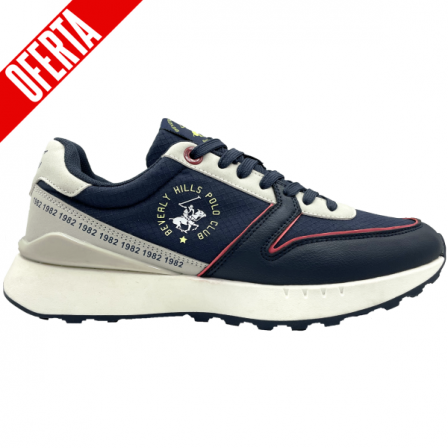 CALZADO PBH ZANE M2 NAVY GREY AZUL 7453120705936-AZ