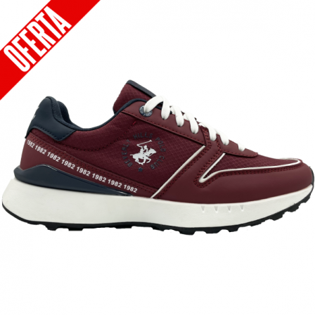 CALZADO PBH ZANE M2 BURGUNDY BORDO 7453120706179-BOR