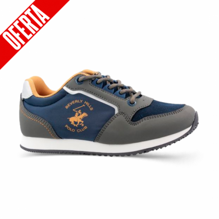 CALZADO PBH NIÑO MASTER NVGY-K3 NAVY GREY