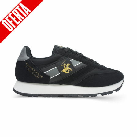 CALZADO PBH FLAG BL-M3 BLACK NEGRO 7453120731836-NE
