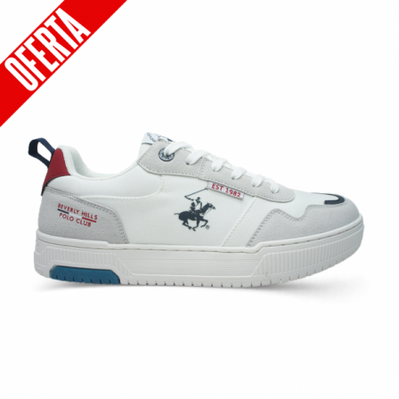 CALZADO PBH STREET WH-M3 WHITE BLANCO 7453120735636-BL