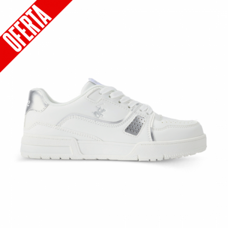 CALZADO PBH MUJER LADY W3 WHITE SILVER BLANCO 7453120736725-BL