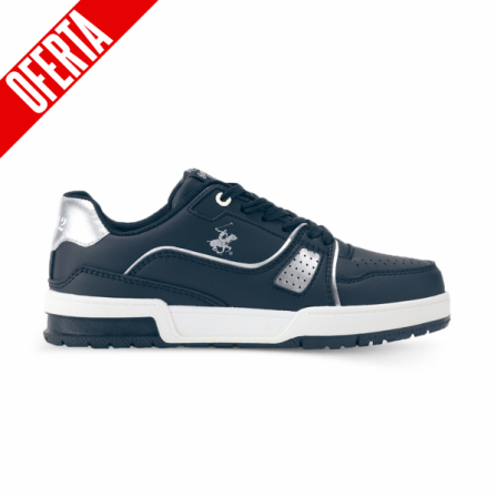 CALZADO PBH MUJER LADY W3 WHITE AZUL BLANCO 7453120736961-BL
