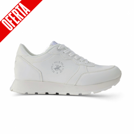 CALZADO PBH IRIS W3 WHITE SILVER BLANCO 7453120737043-BL