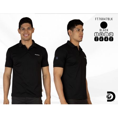 POLO CAB DX4577-307-76847BLK