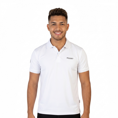 REMERA POLO DISCOVERY DX4577-307-76851WHT