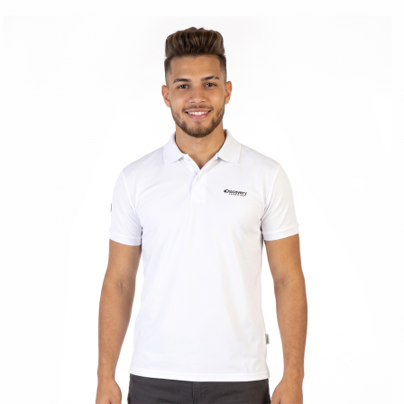 REMERA POLO DISCOVERY DX4577-307-76847WHT