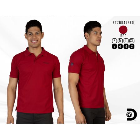 POLO DISCOVERY  DX4577-307-76847RED