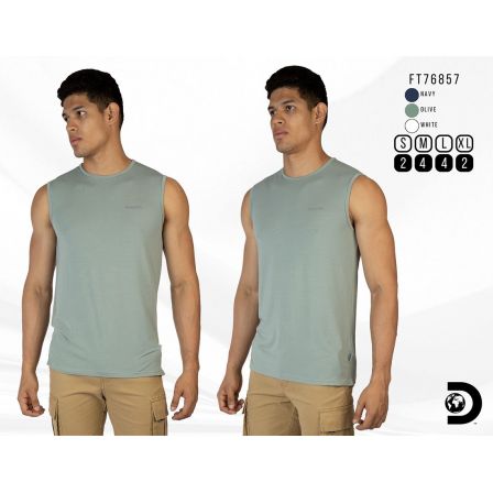REMERA DEPORTIVA DX4577-309-76857 VC VERDE 7453121400946-VC