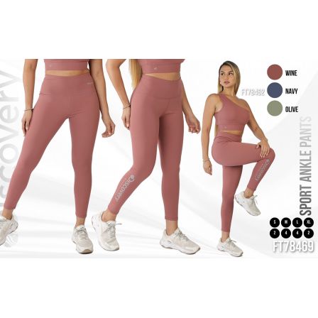 CALZA DISCOVERY MUJER DX2177-110-78469 CORAL 7453121405347-COR