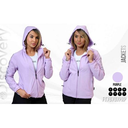 CAMPERA MUJER DX4277-108-76797PRP LILA 7453121406511-LI