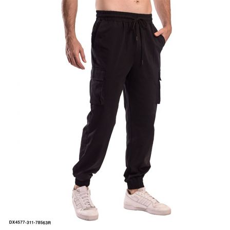 PANTALON JOGGER DX4577-311-78563 VC GRIS 7453121406849-GR