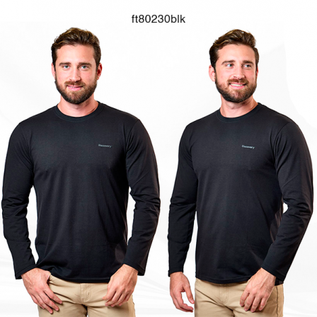 T-SHIRT ML CAB DX4578-309-80230BLK