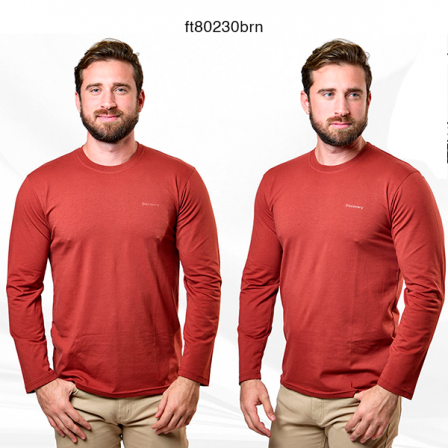 T-SHIRT  ML CAB DX4578-309-80230BRN