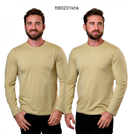 T-SHIRT ML CAB DX4578-309-80231KHK