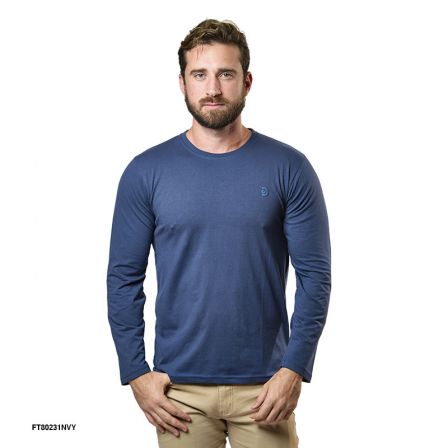T-SHIRT ML CAB DX4578-309-80231NVY