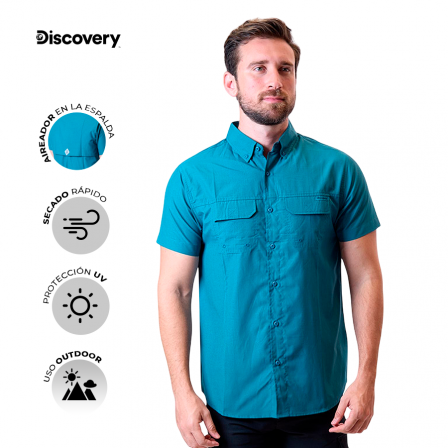 CAMISA M/C CAB  DX4578-308-80242MGR