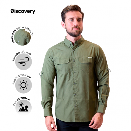 CAMISA M/L P/CAB  DX4578-308-80243OLV