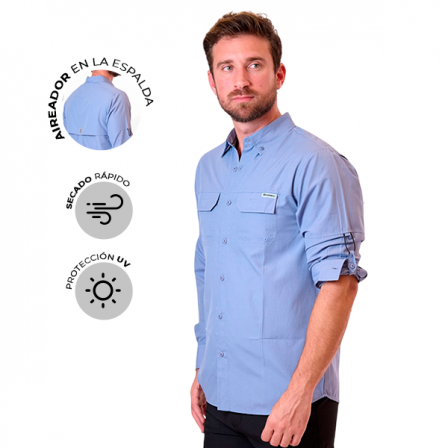 CAMISA ML DX4578-308-80243DNM