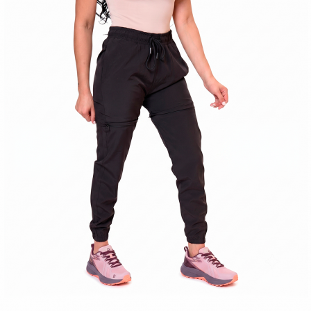 PANT. CONVERTIBLE P MUJER DX4578-100-80251BLK NEGRO 7453121421125-NE