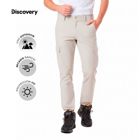 PANTALON CARGO CAB  DX4578-311-80295KHK