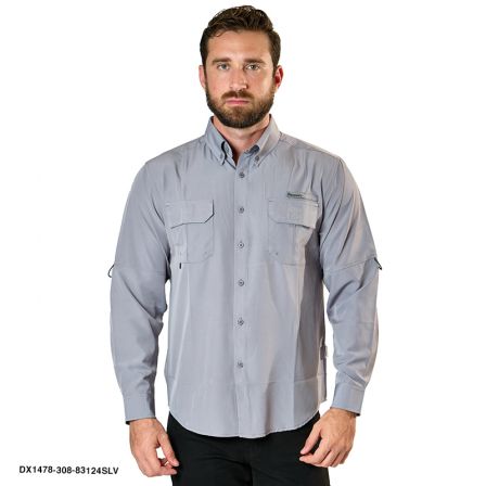 CAMISA ML DX1478-308-83124SLV