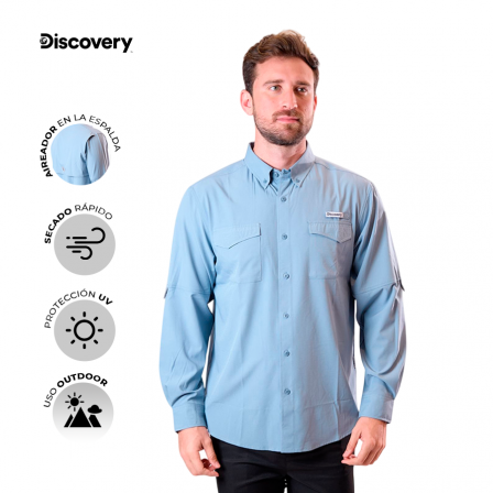 CAMISA M/L P/CAB  DX5078-308-83601BGR