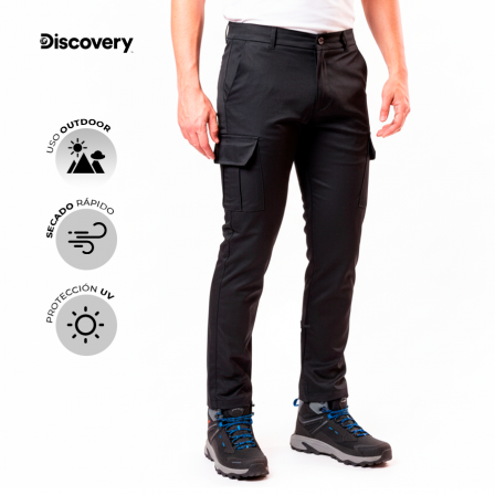 PANTALON CARGO CAB  DX1478-311-83137BLK