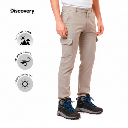 PANTALON CARGO CAB  DX1478-311-83137TPE