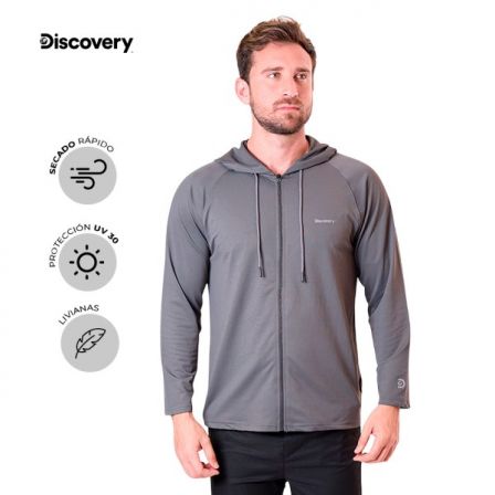 CAMPERA DISCOVERY DX4578-328-83533 VC GRIS 7453121431612-GR