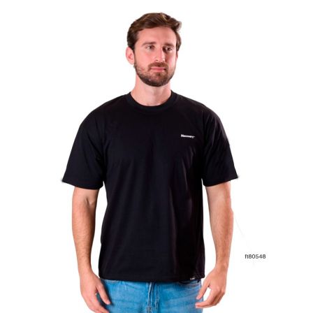 REMERA OVERSIZE DX4678-309-80548 VC NEGRO 7453121431667-NE
