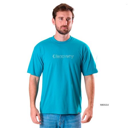 REMERA OVERSIZE DISCOVERY DX4678-309-80554 VC BORDO 7453121431728-BOR