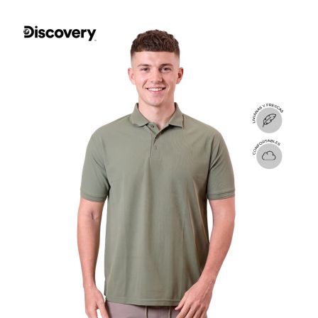 REMERA POLO CAB DX4579-307-84625 VC GRIS 7453121433845-GR