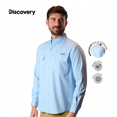 CAMISA ML DX5280-308-85607LBL