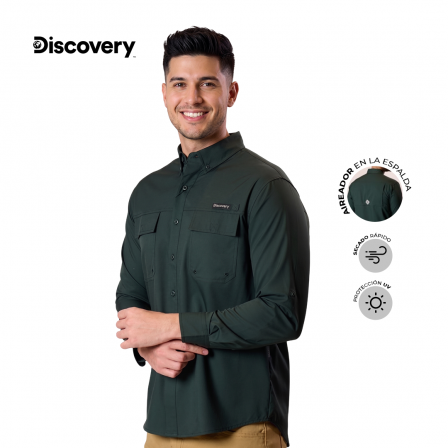 CAMISA ML DX5280-308-85607MGR