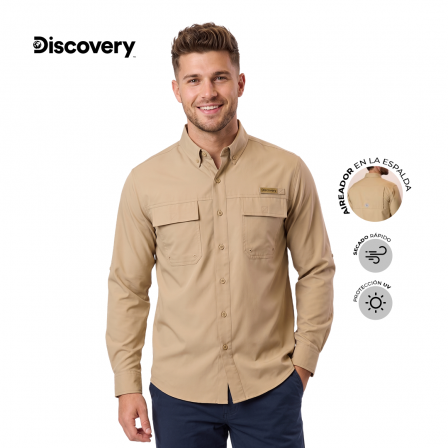 CAMISA ML PLUS DX5280-308-85609KHK