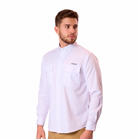 CAMISA ML PLUS DX5280-308-85609WHT