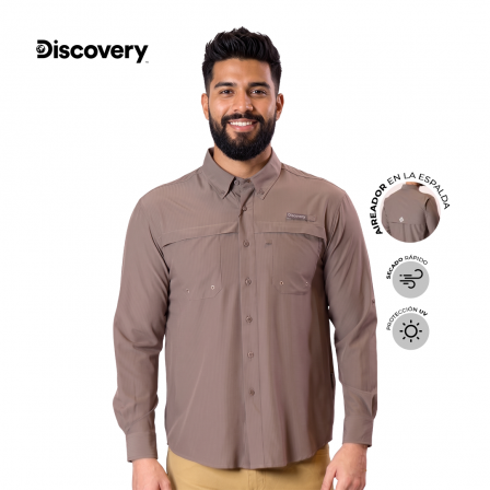 CAMISA ML DX5280-308-85611CHR