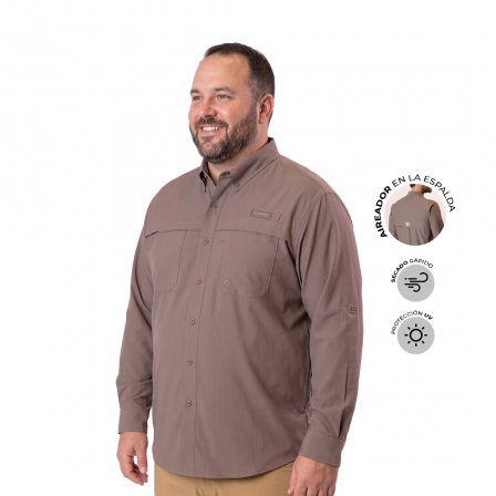 CAMISA ML PLUS DX5280-308-85613CHR