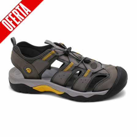 SANDALIA DISCOVERY BRIDGEPOINT-145GR GRIS 7453127016370-GR